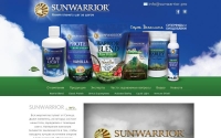 Фото Sunwarrior - протеины и добавки для людей, ведущих ЗОЖ - sunwarrior.pro