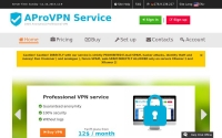 Фото Пописать PPTP VPN по разумной цене AProVPN - aprovpn.biz