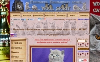 Фото Питомник британских короткошерстных кошек WOOL SPIRIT - www.diamondcat.ru