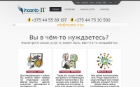 Фото Incanto-IT - создание сайтов по самым привлекательным ценам! - incanto-it.by