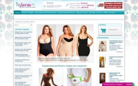 Фото Интернет магазин для похудения и коррекции фигуры LaForm. ru - laform.ru