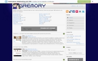 Фото «Gremory» - бесплатный каталог сайтов - gremory.ru