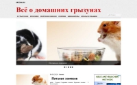 Фото Сайт о домашних грызунах - gryzuni.ru